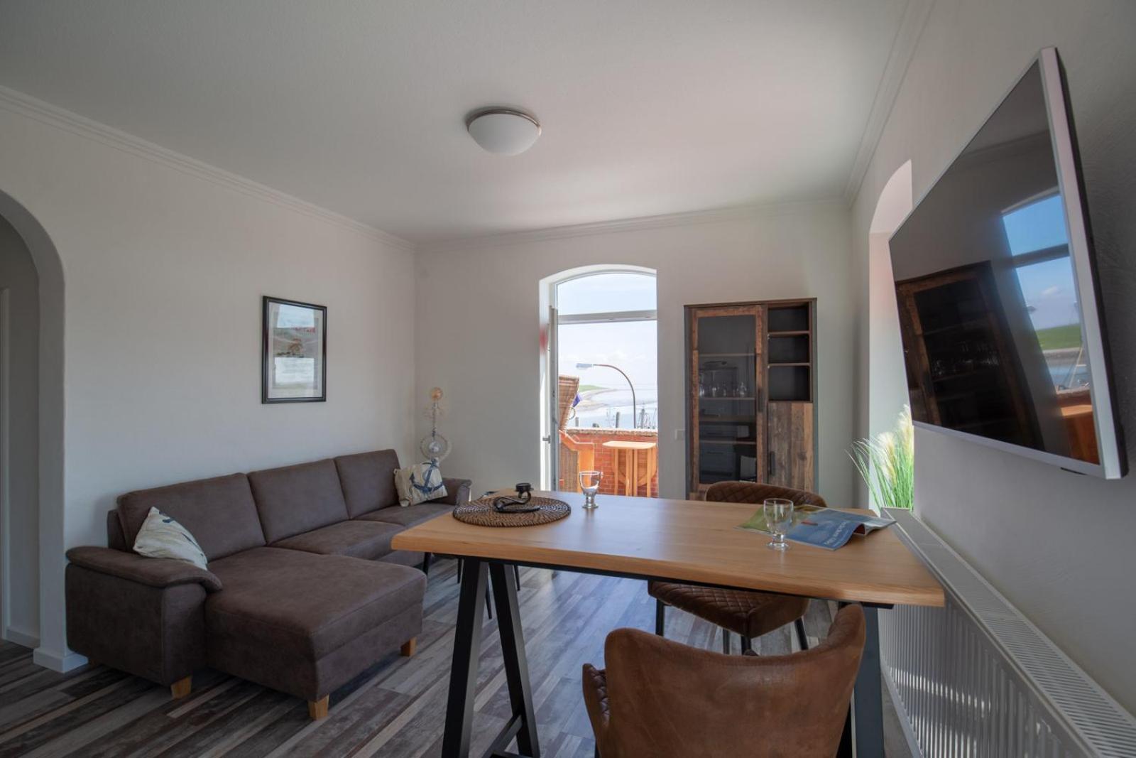Ankerplatz Ueber Dem Hafen-Pub Apartment เพลล์วอร์ม ภายนอก รูปภาพ