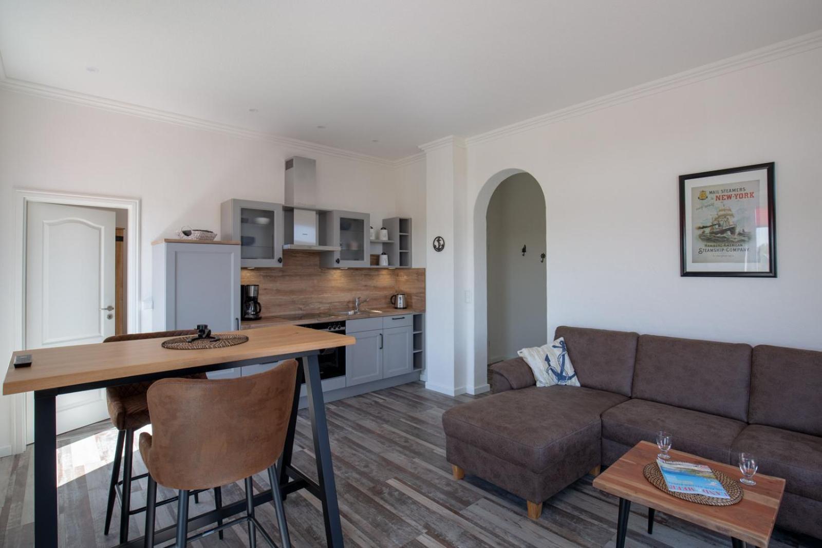 Ankerplatz Ueber Dem Hafen-Pub Apartment เพลล์วอร์ม ภายนอก รูปภาพ