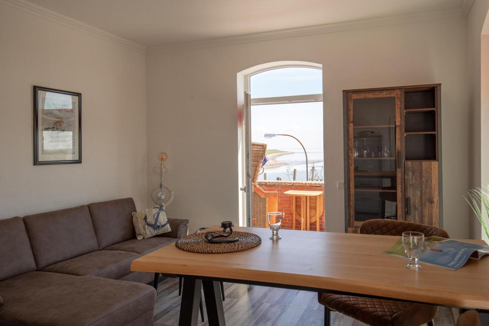 Ankerplatz Ueber Dem Hafen-Pub Apartment เพลล์วอร์ม ภายนอก รูปภาพ