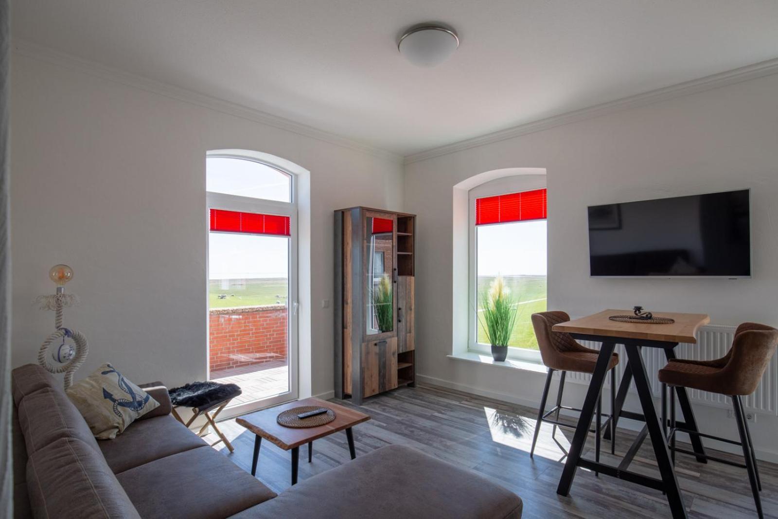 Ankerplatz Ueber Dem Hafen-Pub Apartment เพลล์วอร์ม ภายนอก รูปภาพ